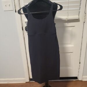 Flexees Black Sleeveless Shapewear Mini Dress